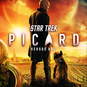 Golden Discs BLU-RAY Star Trek: Picard - Season One - Patrick Stewart [Blu-ray]
