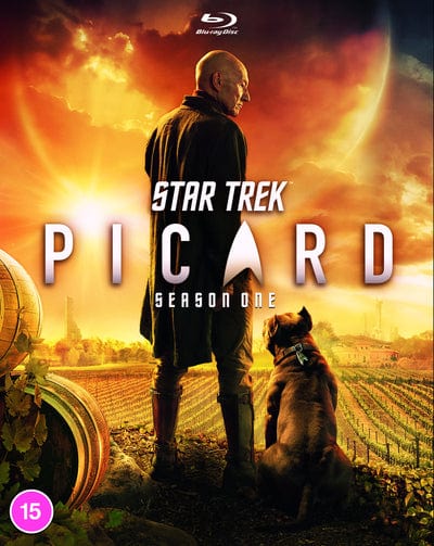 Golden Discs BLU-RAY Star Trek: Picard - Season One - Patrick Stewart [Blu-ray]