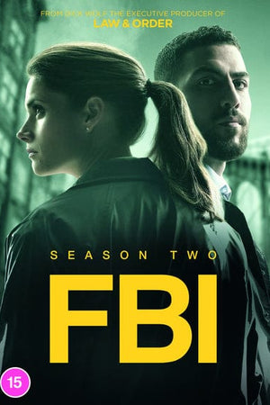 Golden Discs DVD FBI: Season Two - Dick Wolf [DVD]