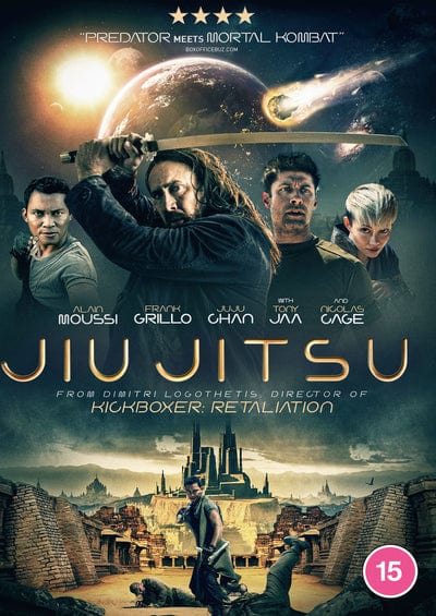 Golden Discs DVD Jiu Jitsu - Dimitri Logothetis [DVD]