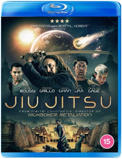 Golden Discs BLU-RAY Jiu Jitsu - Dimitri Logothetis [Blu-ray]