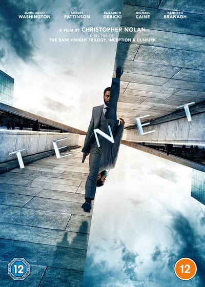 Golden Discs DVD Tenet - Christopher Nolan [DVD]