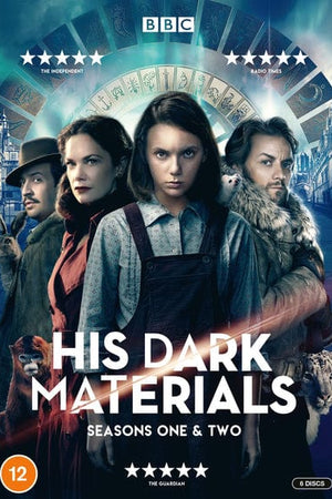 Golden Discs DVD His Dark Materials: Season One & Two - Jack Thorne [DVD]