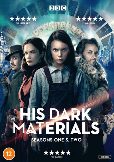 Golden Discs DVD His Dark Materials: Season One & Two - Jack Thorne [DVD]