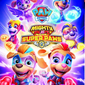 Golden Discs DVD Paw Patrol: Mighty Pups - Super Paws - Keith Chapman [DVD]