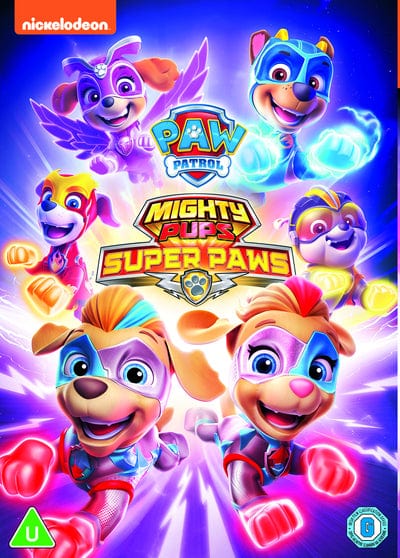 Golden Discs DVD Paw Patrol: Mighty Pups - Super Paws - Keith Chapman [DVD]