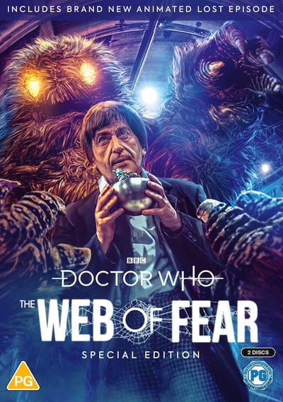 Golden Discs DVD Doctor Who: The Web of Fear - Douglas Camfield [DVD]