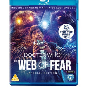 Golden Discs BLU-RAY Doctor Who: The Web of Fear - Douglas Camfield [Blu-ray]