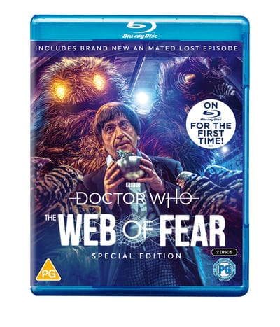 Golden Discs BLU-RAY Doctor Who: The Web of Fear - Douglas Camfield [Blu-ray]