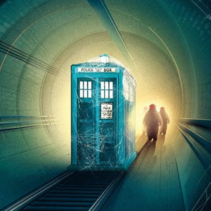 Golden Discs BLU-RAY Doctor Who: The Web of Fear - Douglas Camfield [BLU-RAY]