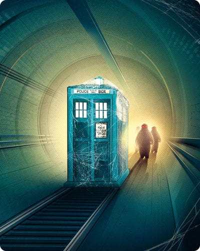 Golden Discs BLU-RAY Doctor Who: The Web of Fear - Douglas Camfield [BLU-RAY]