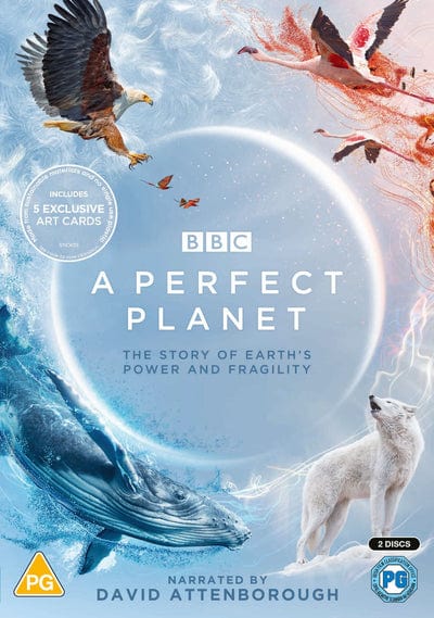 Golden Discs DVD A Perfect Planet - Ilan Eshkeri [DVD]