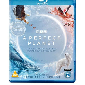 Golden Discs BLU-RAY A Perfect Planet - Ilan Eshkeri [Blu-ray]
