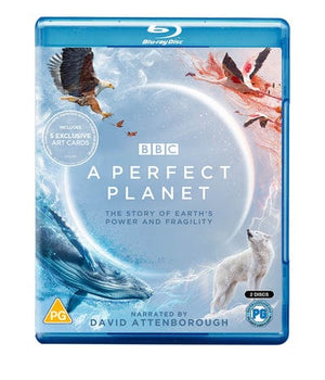 Golden Discs BLU-RAY A Perfect Planet - Ilan Eshkeri [Blu-ray]