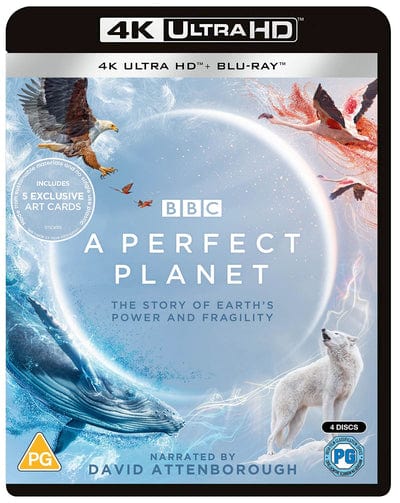 Golden Discs 4K Blu-Ray A Perfect Planet - Ilan Eshkeri [4K UHD]
