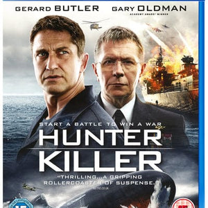 Golden Discs BLU-RAY Hunter Killer - Donovan Marsh [BLU-RAY]