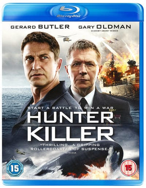 Golden Discs BLU-RAY Hunter Killer - Donovan Marsh [BLU-RAY]