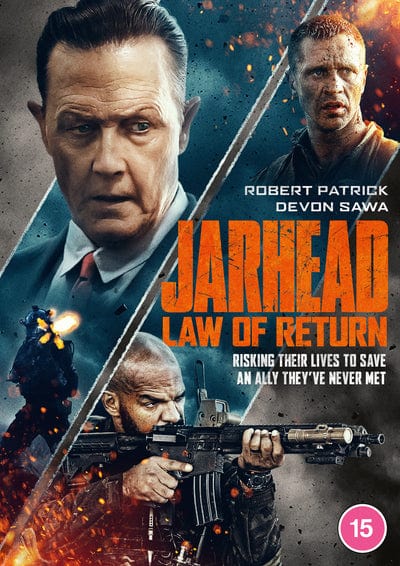 Golden Discs DVD Jarhead: Law of Return - Don Michael Paul [DVD]