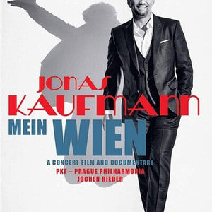 Golden Discs BLU-RAY Jonas Kaufmann: My Vienna - Jochen Rieder [BLU-RAY]