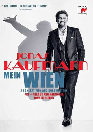 Golden Discs BLU-RAY Jonas Kaufmann: My Vienna - Jochen Rieder [BLU-RAY]