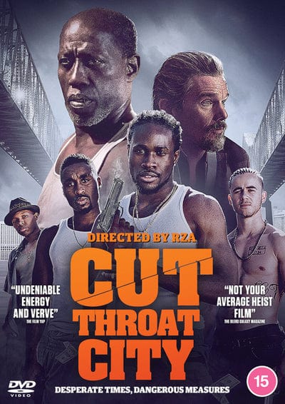 Golden Discs DVD Cut Throat City - RZA [DVD]