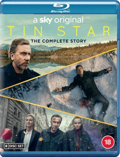 Golden Discs BLU-RAY Tin Star: The Complete Collection - Season 1-3 - Diederick Santer [BLU-RAY]