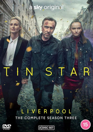 Golden Discs DVD Tin Star: The Complete Series Three - Diederick Santer [DVD]