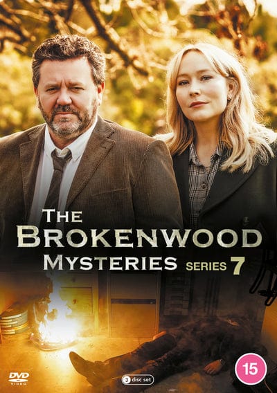 Golden Discs DVD The Brokenwood Mysteries: Series 7 - Chris Bailey [DVD]