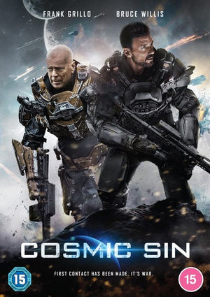 Golden Discs DVD Cosmic Sin - Edward Drake [DVD]