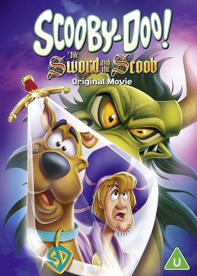 Golden Discs DVD Scooby-Doo!: The Sword and the Scoob - Maxwell Atoms [DVD]