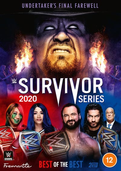 Golden Discs DVD WWE: Survivor Series 2020 - The Undertaker [DVD]