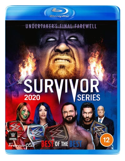 Golden Discs BLU-RAY WWE: Survivor Series 2020 - The Undertaker [Blu-ray]