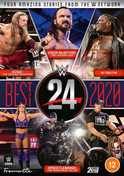 Golden Discs DVD WWE: WWE24 - The Best of 2020 - Drew McIntyre [DVD]