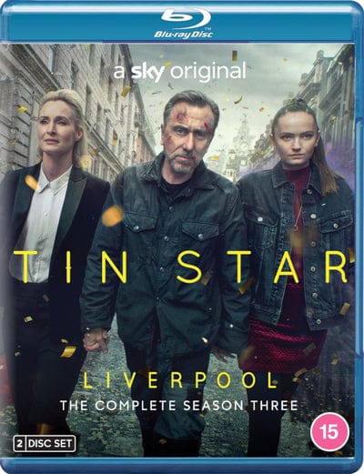 Golden Discs BLU-RAY Tin Star: The Complete Series Three - Diederick Santer [Blu-ray]