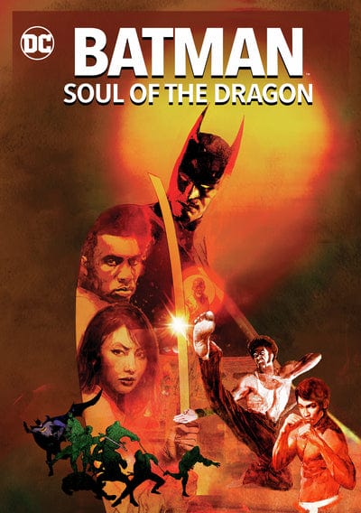 Golden Discs BLU-RAY Batman: Soul of the Dragon - Sam Liu [Blu-ray]
