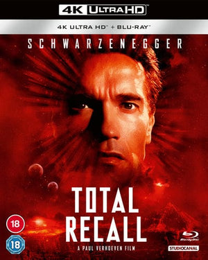 Golden Discs Total Recall - Paul Verhoeven [4K UHD]