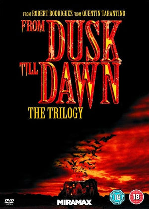 Golden Discs DVD From Dusk Till Dawn Trilogy - Robert Rodriguez [DVD]