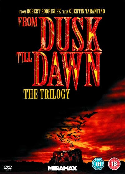 Golden Discs DVD From Dusk Till Dawn Trilogy - Robert Rodriguez [DVD]