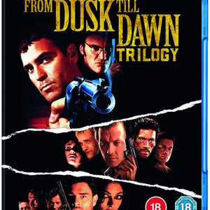 Golden Discs BLU-RAY From Dusk Till Dawn Trilogy - Robert Rodriguez [Blu-ray]