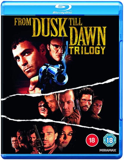 Golden Discs BLU-RAY From Dusk Till Dawn Trilogy - Robert Rodriguez [Blu-ray]