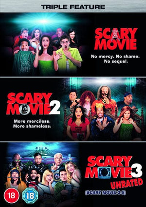 Golden Discs DVD Scary Movie Trilogy - Keenen Ivory Wayans [DVD]