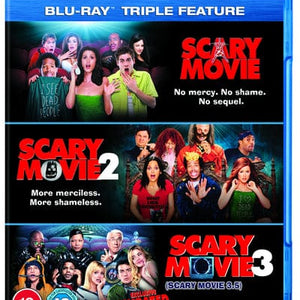 Golden Discs BLU-RAY Scary Movie Trilogy - Keenen Ivory Wayans [Blu-ray]