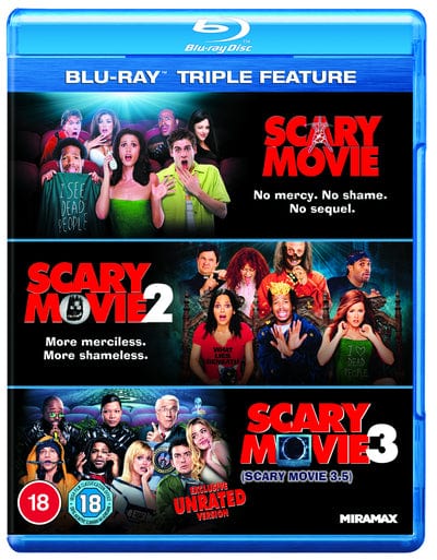 Golden Discs BLU-RAY Scary Movie Trilogy - Keenen Ivory Wayans [Blu-ray]