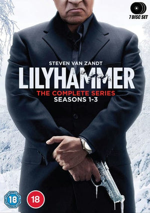Golden Discs DVD Lilyhammer: The Complete Series - Trond Berg-Nilssen [DVD]