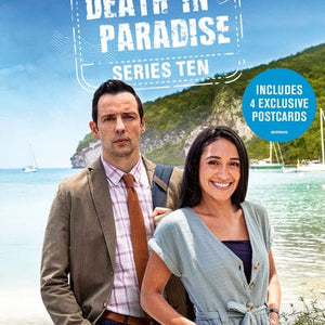Golden Discs DVD Death in Paradise: Series Ten - Tim Key [DVD]