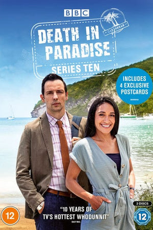Golden Discs DVD Death in Paradise: Series Ten - Tim Key [DVD]