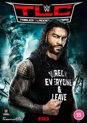 Golden Discs DVD WWE: TLC - Tables/Ladders/Chairs 2020 - Asuka [DVD]