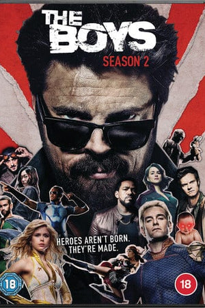 Golden Discs DVD The Boys: Season 2 - Eric Kripke [DVD]