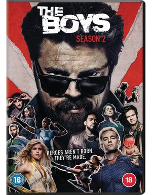 Golden Discs DVD The Boys: Season 2 - Eric Kripke [DVD]