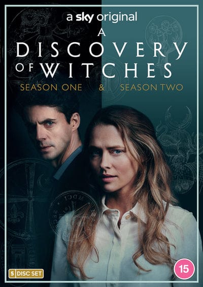 Golden Discs DVD A Discovery of Witches: Seasons One & Two - Deborah Harkness [DVD]